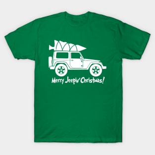 Merry Christmas 2021 Shirt Off Road Christmas Tree Gift T-Shirt